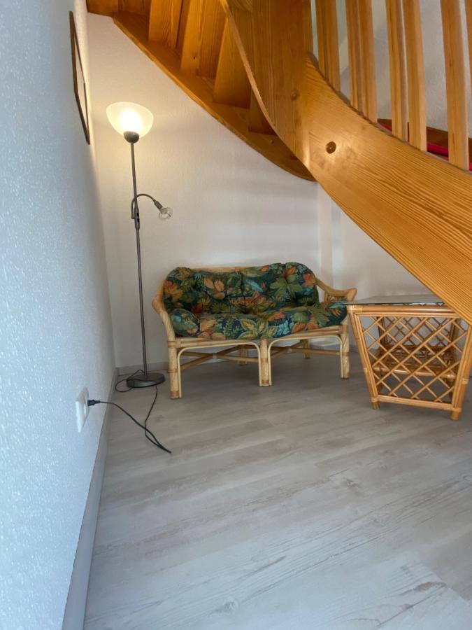 Waldblickwohnung Mit Schoener Terrasse Und Kamin Sebnitz Luaran gambar