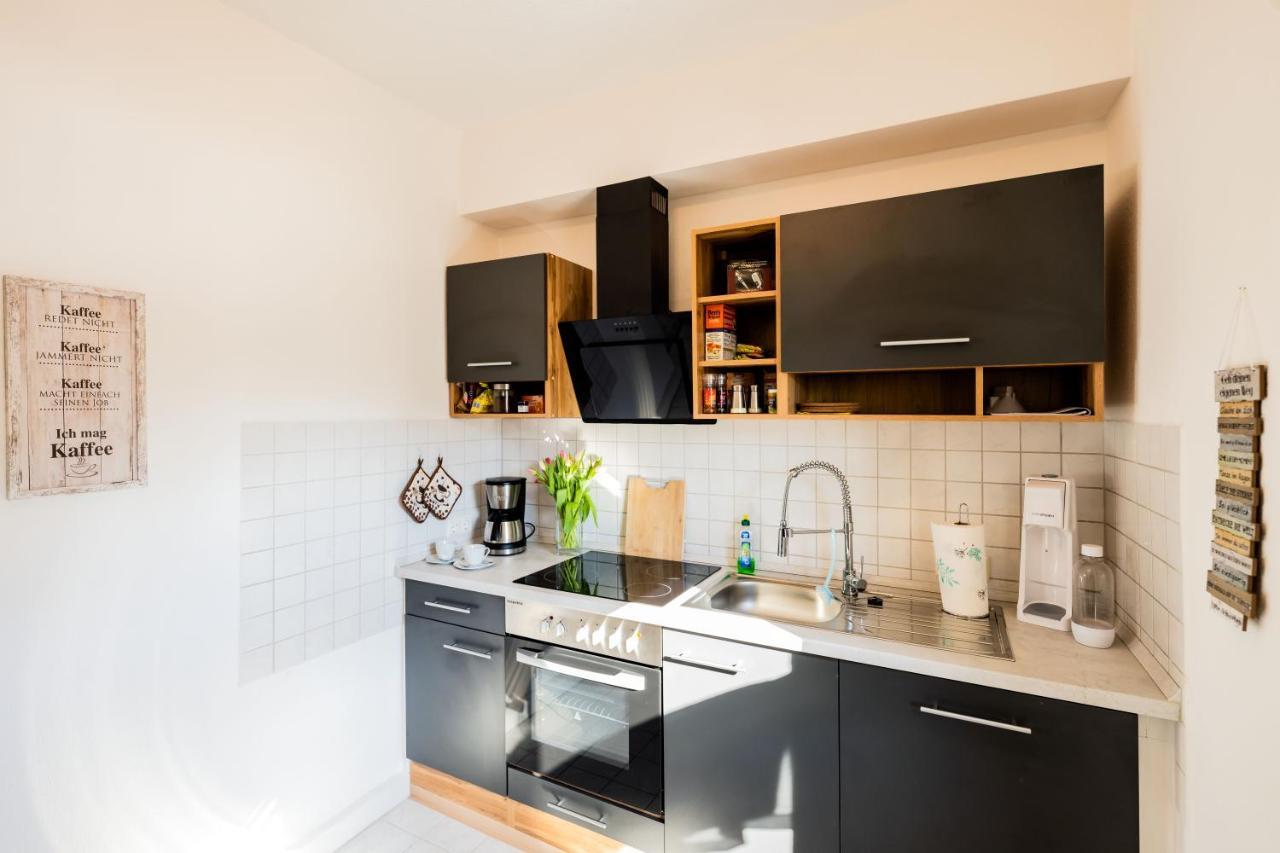 Waldblickwohnung Mit Schoener Terrasse Und Kamin Sebnitz Luaran gambar