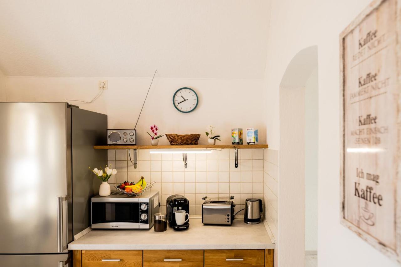 Waldblickwohnung Mit Schoener Terrasse Und Kamin Sebnitz Luaran gambar
