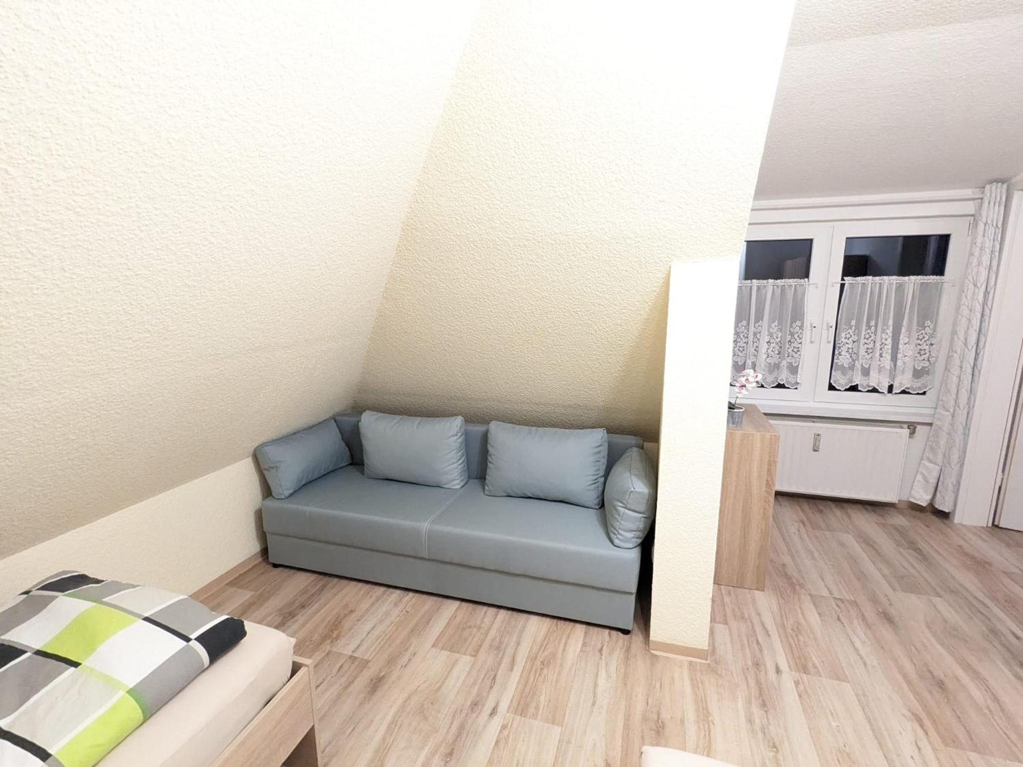 Waldblickwohnung Mit Schoener Terrasse Und Kamin Sebnitz Luaran gambar